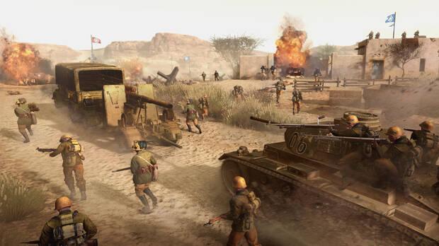 Lo poco que hemos podido probar hasta ahora de Company of Heroes 3 nos hace tener ganas de jugar mucho más a lo nuevo de Relic que parece que va a estar cargado de contenido para un jugador.
