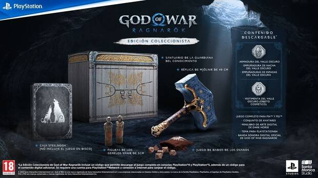 Ya puedes reservar God of War: Ragnarök, la esperada continuación para PS4 y PS5 Imagen 5