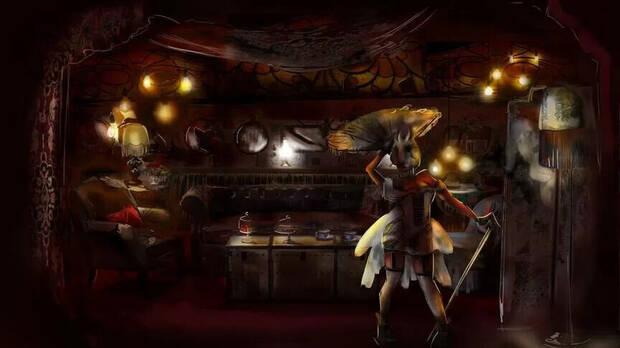 'Maskerade' es un survival horror en el que una joven debe lograr escapar del cabaret en el que se encuentra atrapada.