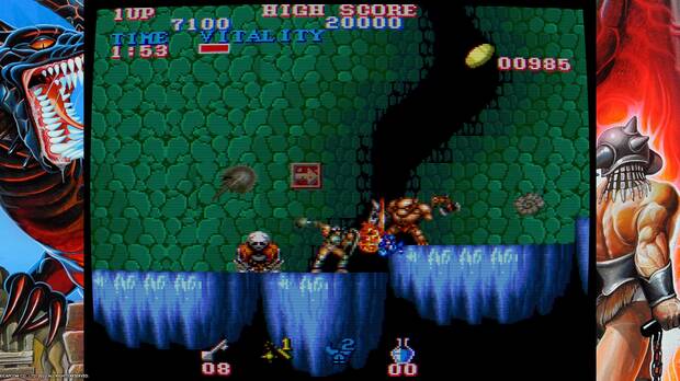'Black Tiger', todo un clasicazo.