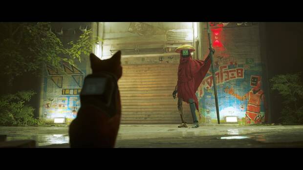 Stray - Capítulo 4 - Suburbios: Encuentro con Guardián