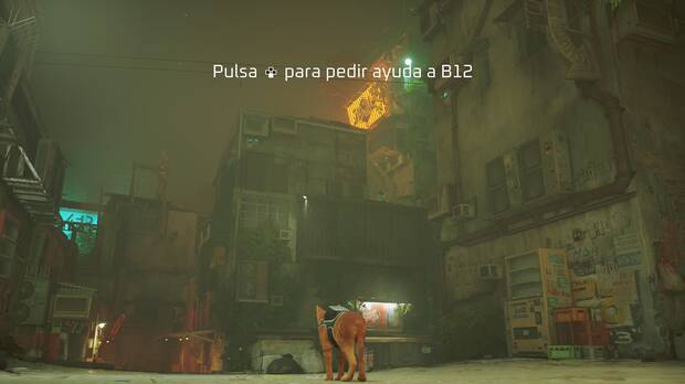 Stray - Capítulo 4 - Suburbios: Ubicación del apartamento de Momo