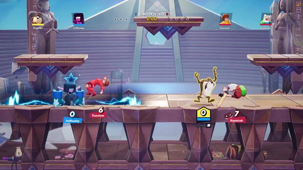 Los duelos por parejas son el gran acierto y el principal factor diferenciador de 'Multiversus'.