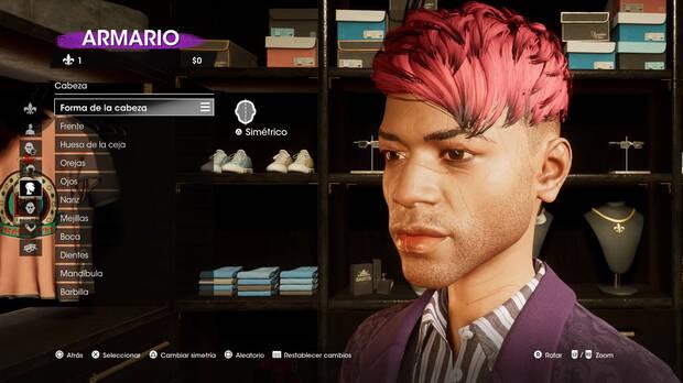 El editor de personajes es muy profundo, aunque dise�ar lo que tenemos en mente requiere cierta pericia y paciencia.