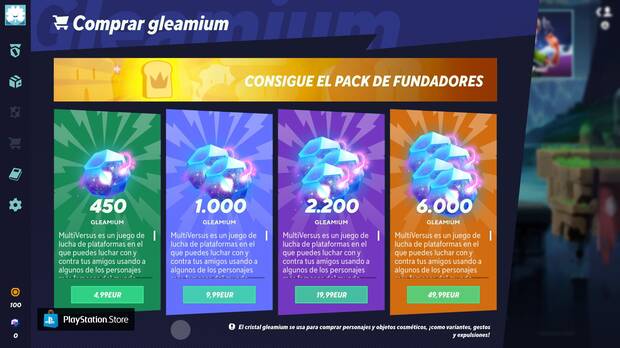 MultiVersus - Tienda de Gleamium y precios para comprar