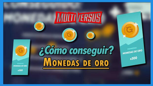 Guía de Multiversus - Portada de Monedas de oro