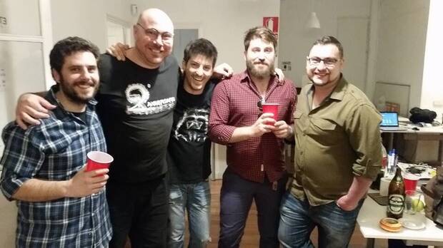 Los productores de G4M3 en 2018.