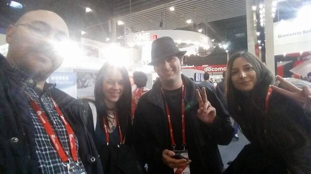 Parte del equipo de Wiprojects en 2014.
