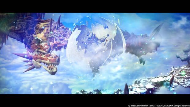 Draconia es un archipi�lago volador con seis islas con ecosistemas diferenciados.