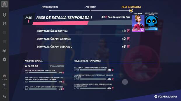 MultiVersus - Métodos para subir los niveles del pase y ganar EXP de pase