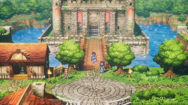Dragon Quest 3 HD-2D Remake