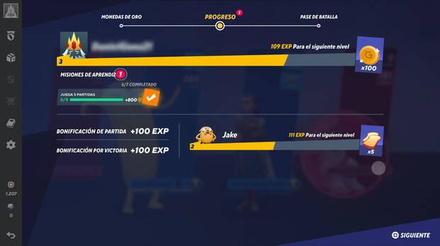 MultiVersus - ¿Cómo ganar puntos de EXP?