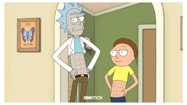 HBO Max Rick y Morty