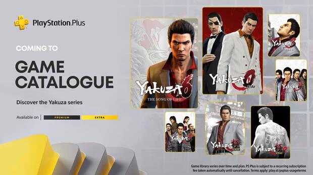 Yakuza llega al catlogo de PS Plus.