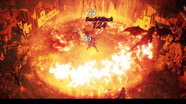 Su temática será la habitual en muchos RPG tácticos japoneses: un mundo de fantasía con magia y conflictos bélicos.