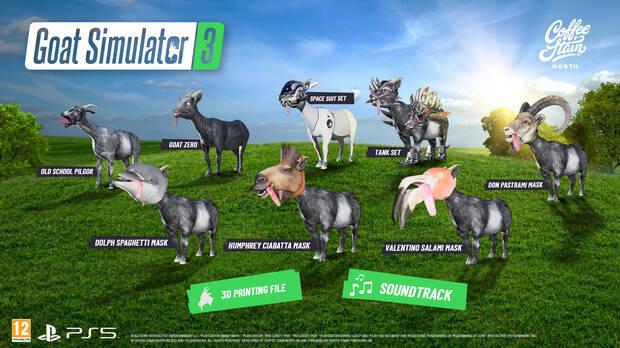 Edicin Downgrade de Goat Simulator 3.