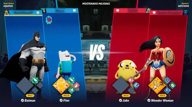 Multiversus - ¿Cómo se juega? Captura de un combate