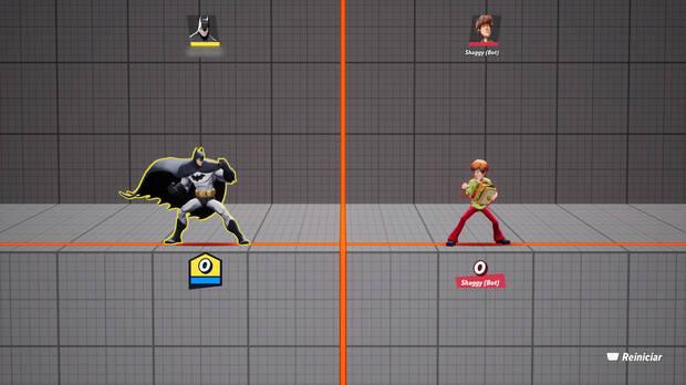 MultiVersus - Practicar en el Laboratorio