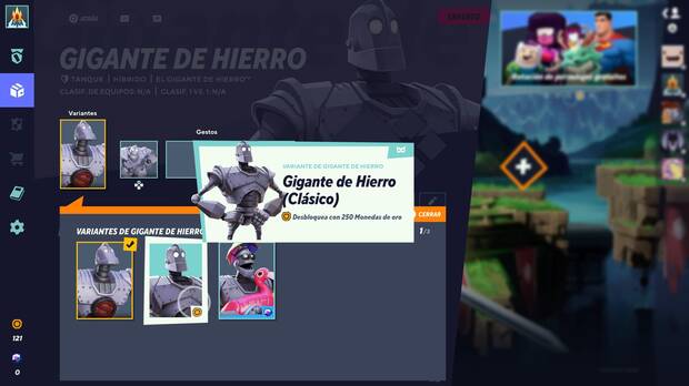 MultiVersus - Desbloquear skins gratis con monedas de oro
