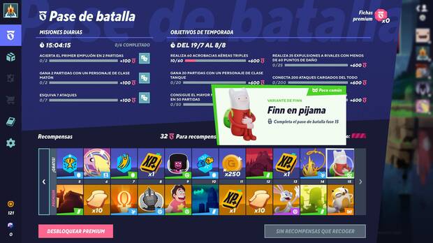 MultiVersus - Conseguir skins gratis en el pase de batalla