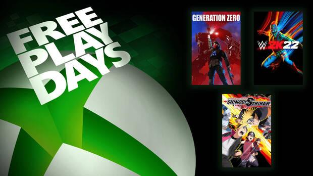 Free Play Days de Xbox Live Gold del 29 de julio al 1 de agosto.