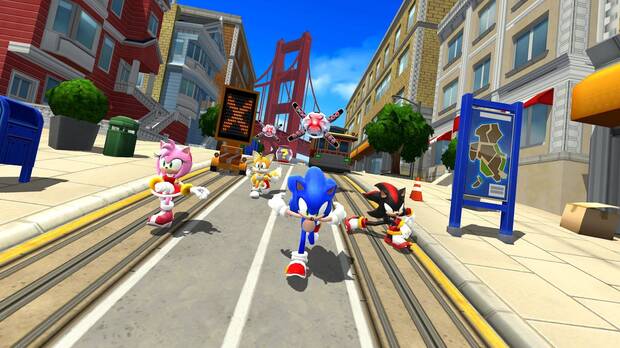 Nuevo juego de Sonic para m