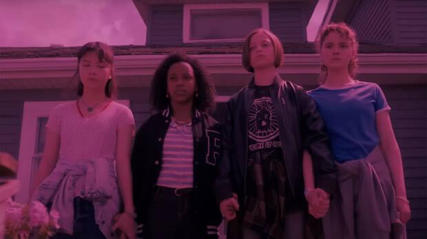 Paper Girls Amazon Prime Video