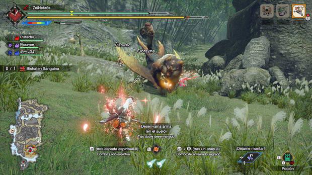 Monster Hunter Rise: Sunbreak - Consejos, trucos y estrategias para dar caza y derrotar a Bishaten Sanguina