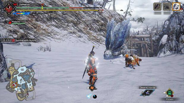 Monster Hunter Rise: Sunbreak - Consejos, trucos y estrategias para dar caza y derrotar a Somnacanth Aurora