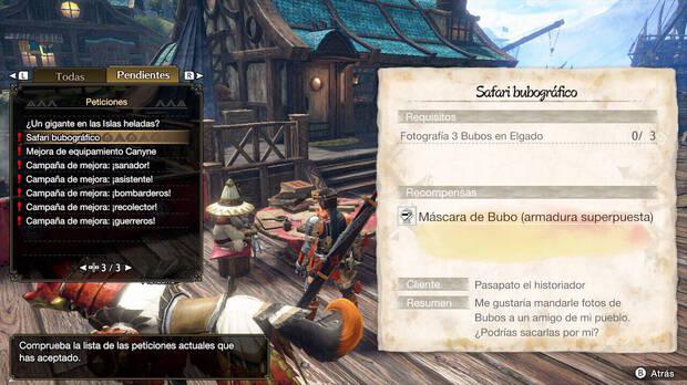Monster Hunter Rise: Sunbreak - Petición Safari bubográfico: Objetivo y recompensas