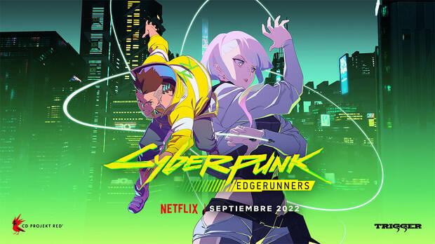 Protagonistas de Cyberpunk: Edgerunners.