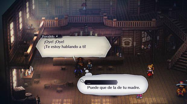 Uno de los elementos que se le notan de 'juego viejo' est� en las opciones de di�logo, que realmente no son tales, pues tienes que elegir la respuesta correcta.