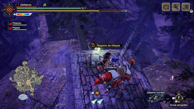 Monster Hunter Rise: Sunbreak - Registro de reliquia #VIII del Bastión