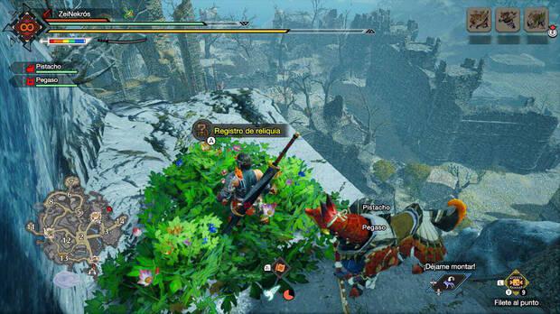 Monster Hunter Rise: Sunbreak - Registro de reliquia #II del Bastión
