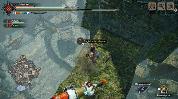 Monster Hunter Rise: Sunbreak - Registro de reliquia #III del Bastión