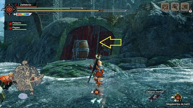 Monster Hunter Rise: Sunbreak - Registro de reliquia #IV del Bastión