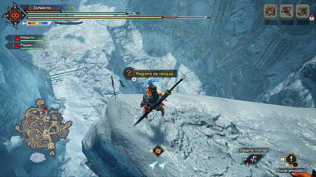 Monster Hunter Rise: Sunbreak - Registro de reliquia #V del Bastión