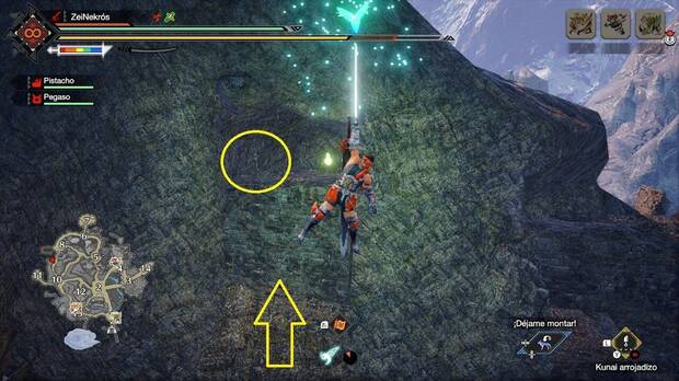 Monster Hunter Rise: Sunbreak - Registro de reliquia #VI del Bastión