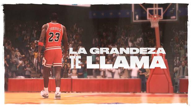 Michael Jordan en NBA 2K23.