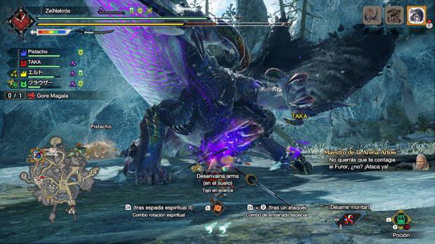 Monster Hunter Rise: Sunbreak - Consejos, trucos y estrategias para dar caza y derrotar a Gore Magala