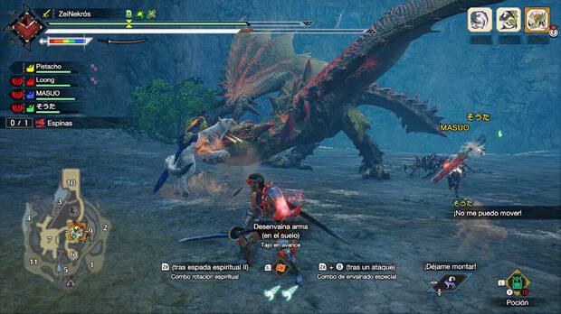 Monster Hunter Rise: Sunbreak - Consejos, trucos y estrategias para dar caza y derrotar a Espinas