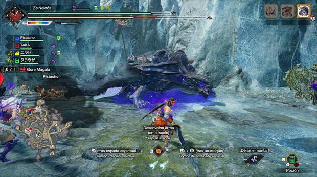 Monster Hunter Rise: Sunbreak - Explicación del efecto furor