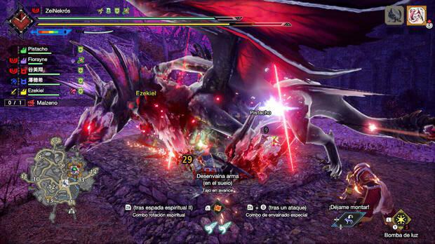 Monster Hunter Rise: Sunbreak - Efectos y explicación de la plaga sangrienta