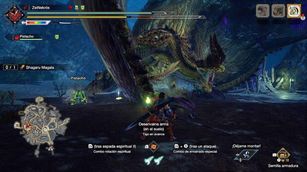 Monster Hunter Rise: Sunbreak - Consejos, trucos y estrategias para dar caza y derrotar a Shagaru Magala