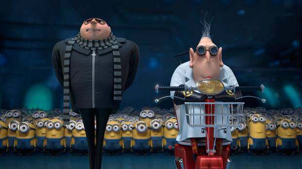 Gru Villano Favorito 2