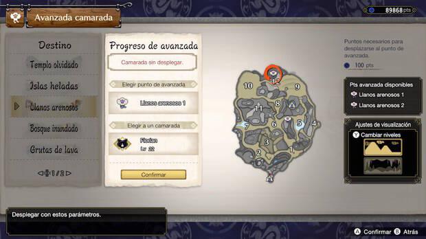 Monster Hunter Rise: Sunbreak - ¿Qué es la función de avanzada camarada y cómo funciona?