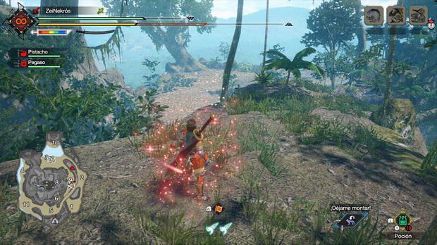 Monster Hunter Rise: Sunbreak - Localización del punto de avanzada camarada 2 de La Jungla
