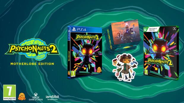 Psychonauts 2: The Motherlobe Edition