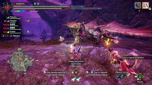 Monster Hunter Rise: Sunbreak - Consejos, trucos y estrategias para dar caza y derrotar a Malzeno