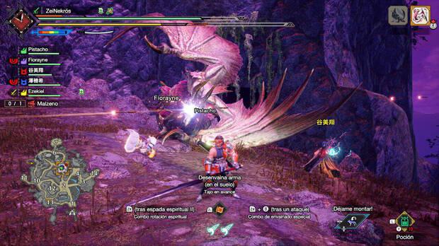 Monster Hunter Rise: Sunbreak - Cómo eliminar la plaga sangrienta de Malzeno